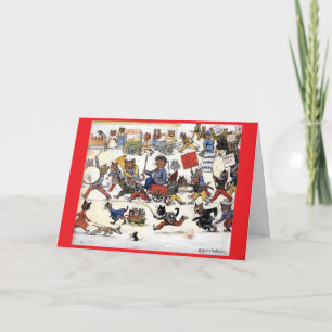 Louis Wain Cats 1 Card