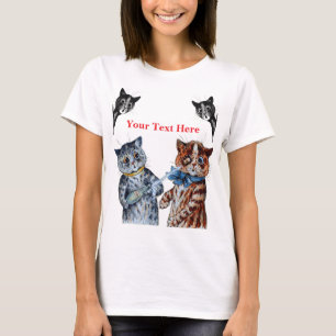 Louis Wain Cats 2 T-Shirt