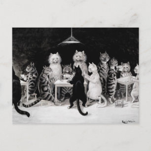 Louis Wain Cats 3 Postcard