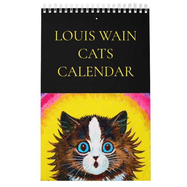 Louis Wain Cats Calendar (Cover)