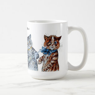 Louis Wain Cats Coffee Mug