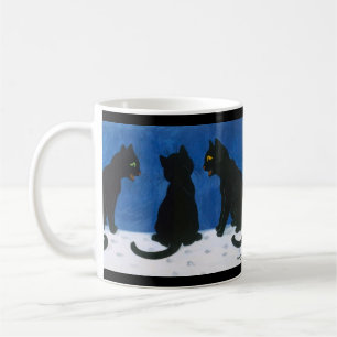 Louis Wain Cats in the Snow Mug