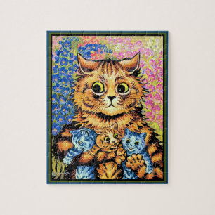 Louis Wain Cats Puzzle