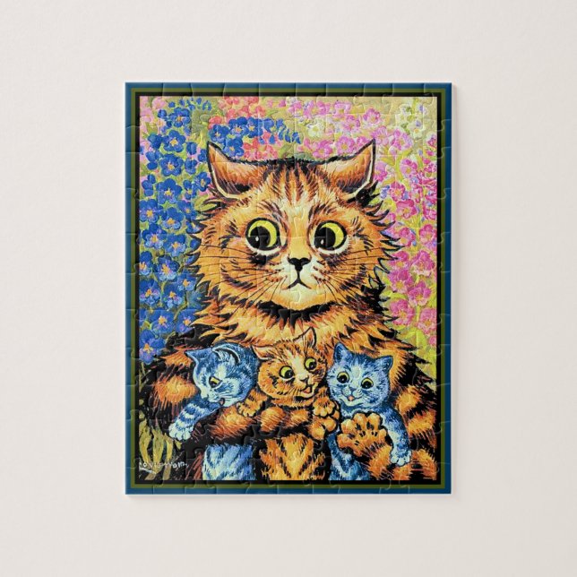 Louis Wain Cats Puzzle (Vertical)