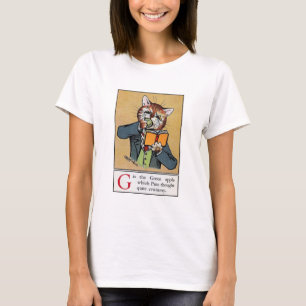 Louis Wain, Funny Cat T-Shirt