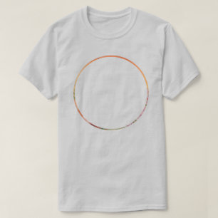 Louis Wain Laughing Blue Electric Cat in Flowers T-Shirt