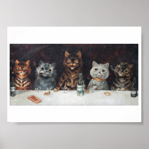 Louis Wain Poster