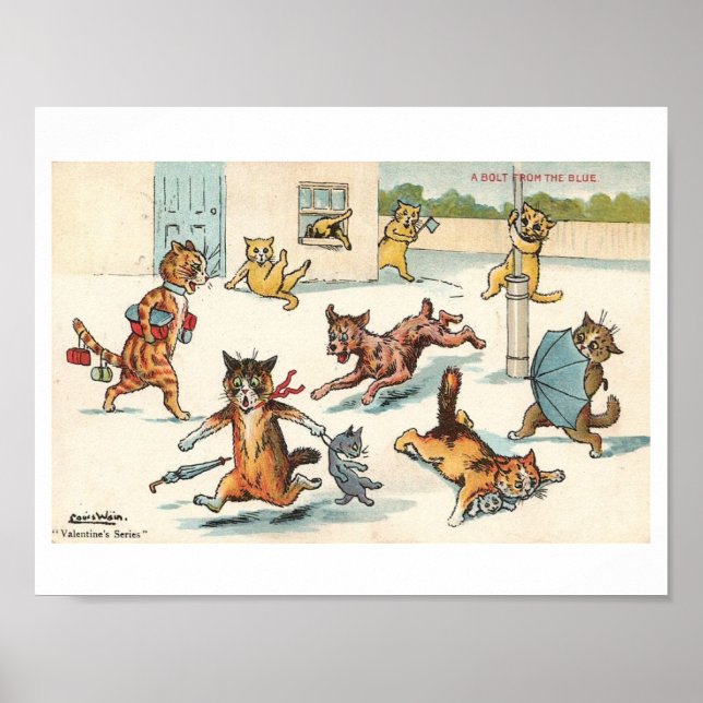 Louis Wain  Poster (Front)