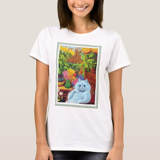 Louis Wain - The Anthropomorphic Cat T-Shirt (Front)