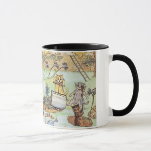 Louis Wan - Cat Gardeners Mug