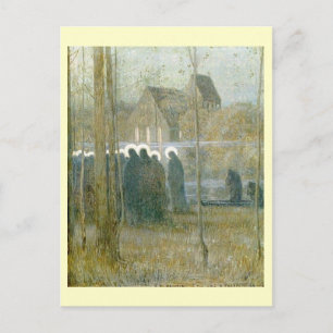 Louis Welden Hawkins, Procession of Souls Postcard