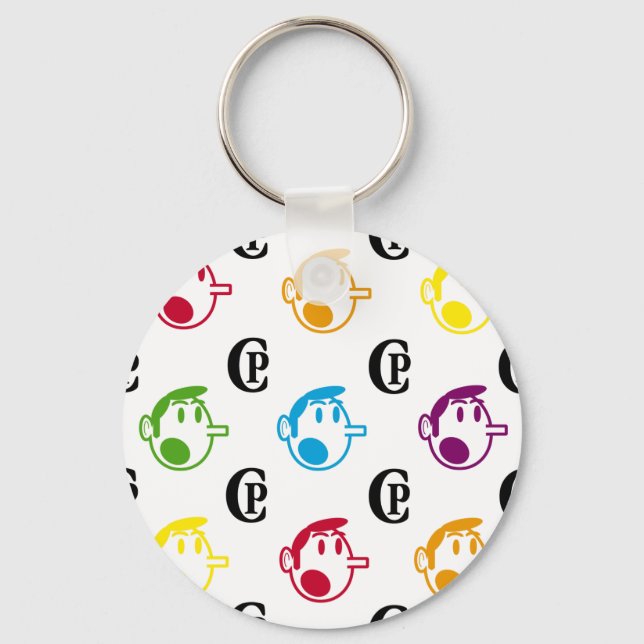 Louis who? key ring (Front)