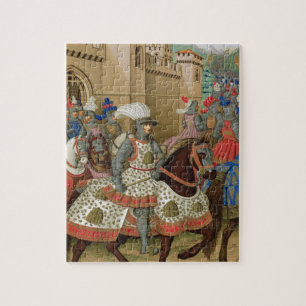 Louis XII (1462-1515) Leaving Alexandria on the 24 Jigsaw Puzzle