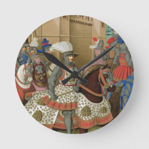 Louis XII (1462-1515) Leaving Alexandria on the 24 Round Clock