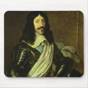 Louis XIII (1601-43) (oil on canvas) Mouse Pad