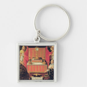 Louis XIII Anne of Austria Infanta of Spain Key Ring