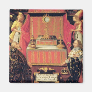 Louis XIII Anne of Austria Infanta of Spain Magnet