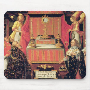 Louis XIII Anne of Austria Infanta of Spain Mouse Pad
