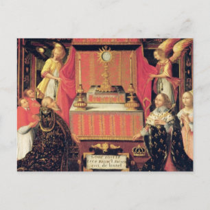 Louis XIII Anne of Austria Infanta of Spain Postcard
