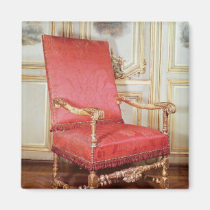 Louis XIII armchair Magnet