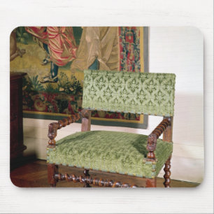 Louis XIII armchair Mouse Pad