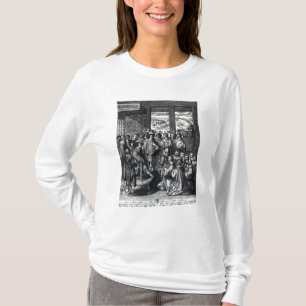 Louis XIII back from the siege of La Rochelle T-Shirt
