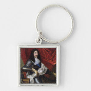Louis XIII King of France and Navarre Key Ring