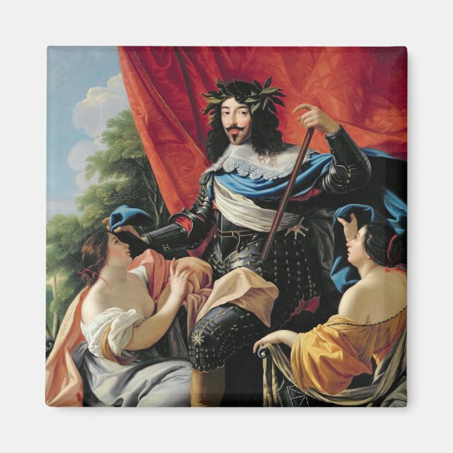 Louis XIII Magnet (Front)