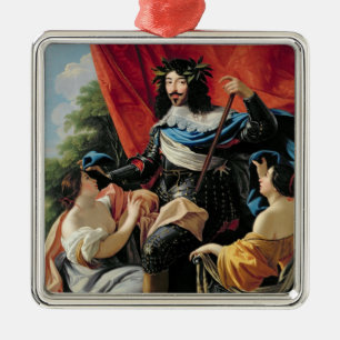 Louis XIII Metal Ornament