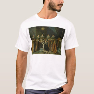 Louis XIII Receiving Henri d'Orleans T-Shirt