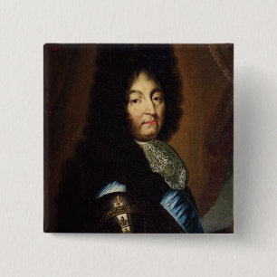 Louis XIV 15 Cm Square Badge