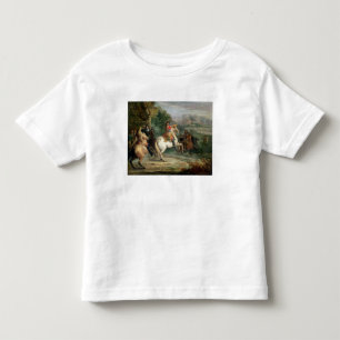 Louis XIV (1638-1715) Overseeing the Siege of a Ci Toddler T-Shirt