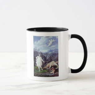 Louis XIV  as Apollo, Slayer of Python Mug