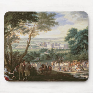 Louis XIV  at Vincennes Mouse Pad