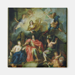 Louis XIV Crowned by Glory, c.1686 Magnet