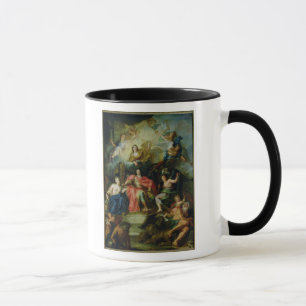 Louis XIV  Crowned by Glory, c.1686 Mug