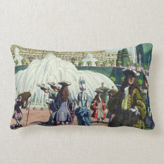 Louis XIV 'Gentry @ Versailles - Pierre Brissaudin Lumbar Cushion