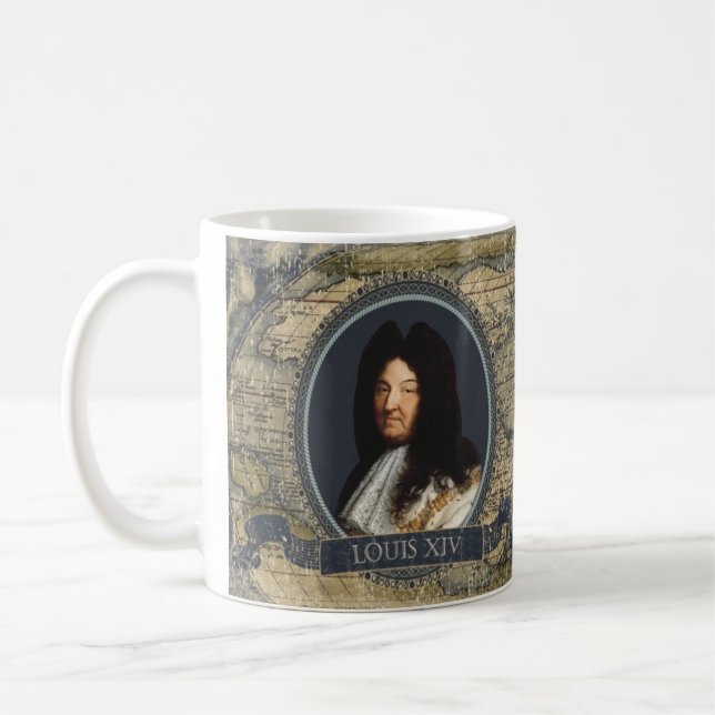 Louis XIV Historical Mug (Left)