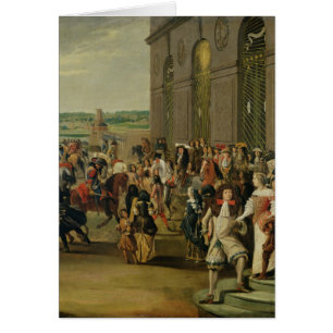Louis XIV in Front of the Grotto of Thetis