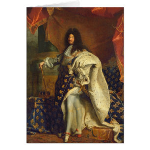 Louis XIV in Royal Costume, 1701