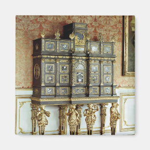 Louis XIV jewellery cabinet, Gobelins Workshop Magnet