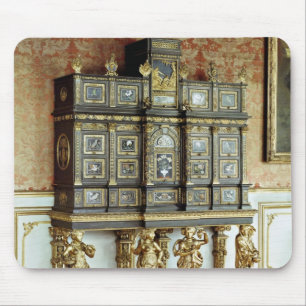 Louis XIV jewellery cabinet, Gobelins Workshop Mouse Pad