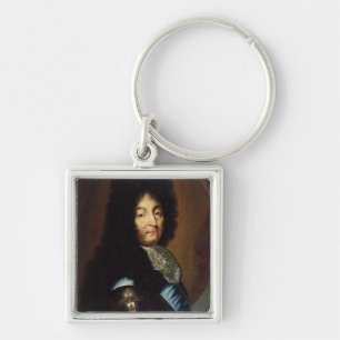 Louis XIV Key Ring