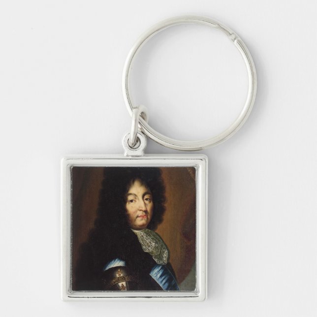 Louis XIV Key Ring (Front)