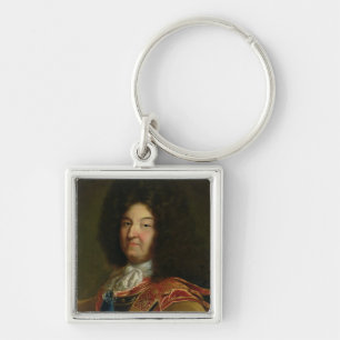 Louis XIV Key Ring
