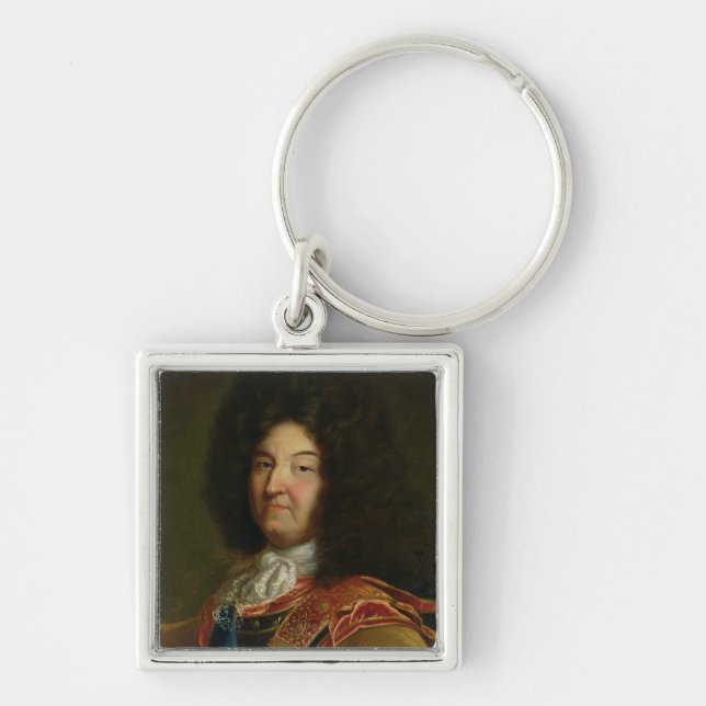Louis XIV Key Ring (Front)