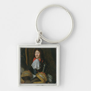 Louis XIV Key Ring