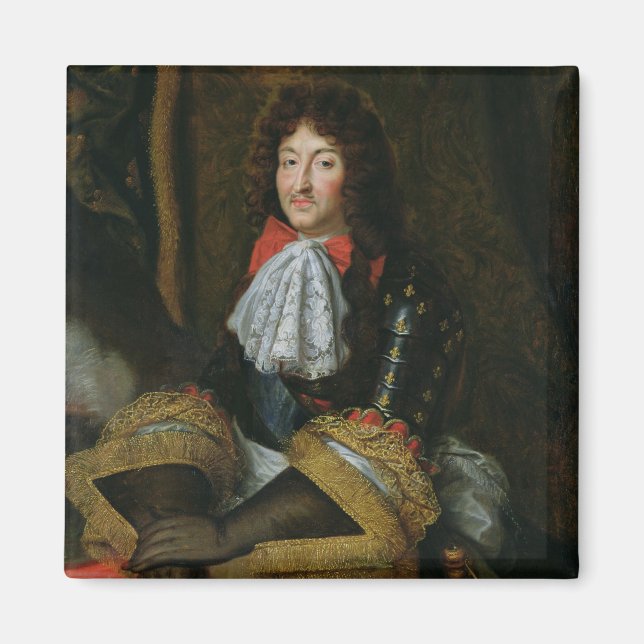 Louis XIV Magnet (Front)