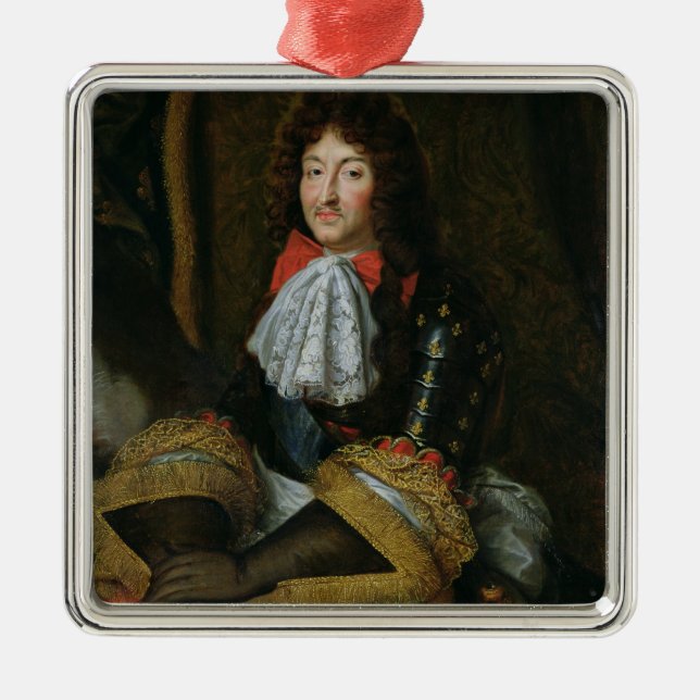 Louis XIV Metal Tree Decoration (Front)