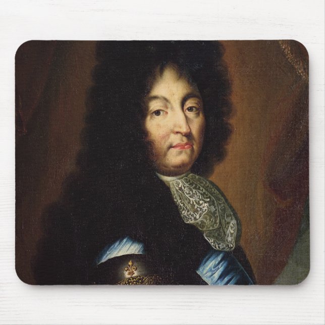 Louis XIV Mouse Pad (Front)
